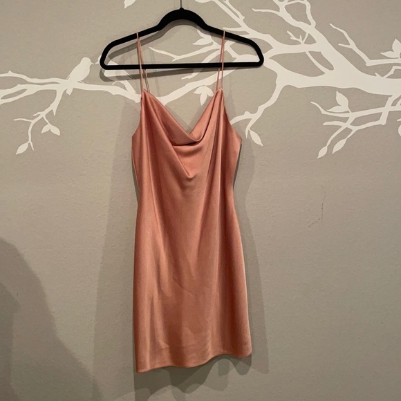 Sold 🆕ALICE + OLIVIA Harmony Roseslip dress Sz 10 - Picture 5 of 16